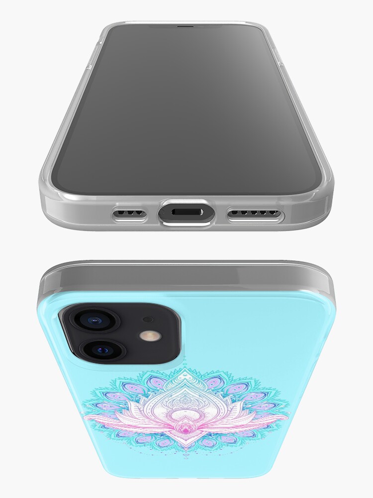Alternate view of Lotus flower iPhone Case & Cover