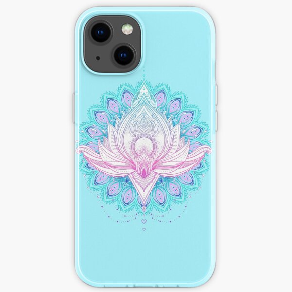 Lotus flower iPhone Soft Case