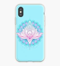 Lotus flower iPhone Case