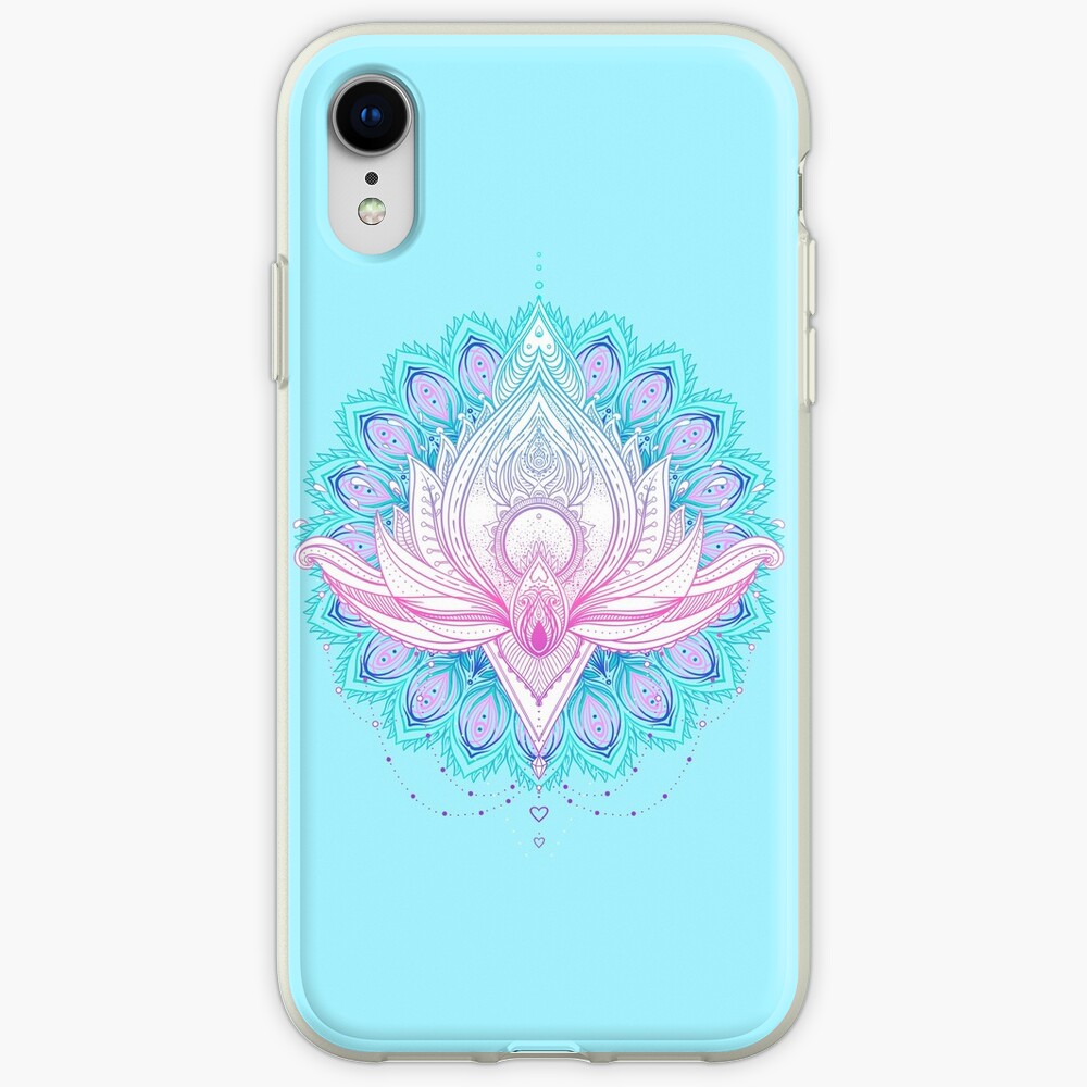 "Lotus flower" iPhone Case & Cover by varka Redbubble