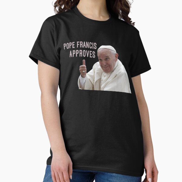 Artikel-Vorschau von Papst Franziskus stimmt zu, designt und verkauft von AnnabelsBelongs.
