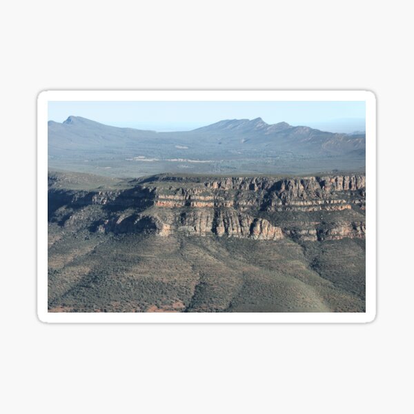 Item preview, Wilpena Pound, Southern Flinders Ranges designed and sold by Carole-Anne.