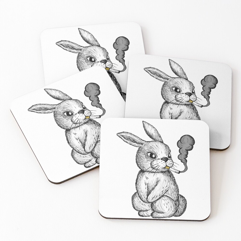 Item preview, Coasters (Set of 4) designed and sold by dass-art.