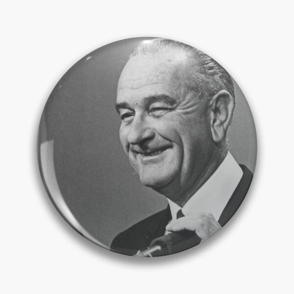 Item preview, Lyndon Johnson designed and sold by wowlil.
