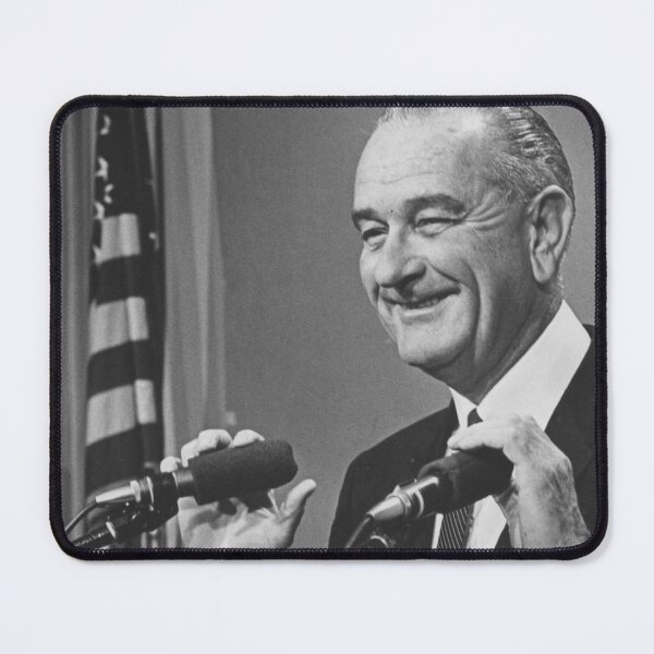 Item preview, Lyndon Johnson designed and sold by wowlil.
