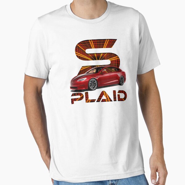 Artikel-Vorschau von Tesla Model S Plaid Mode v2 TShirt, designt und verkauft von Leoncorn76.
