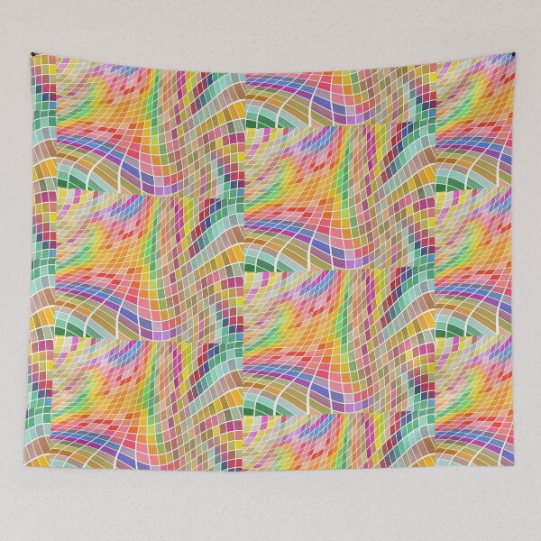 Item preview, Colorful Abstract Pattern designed and sold by AnnoyedMouse.