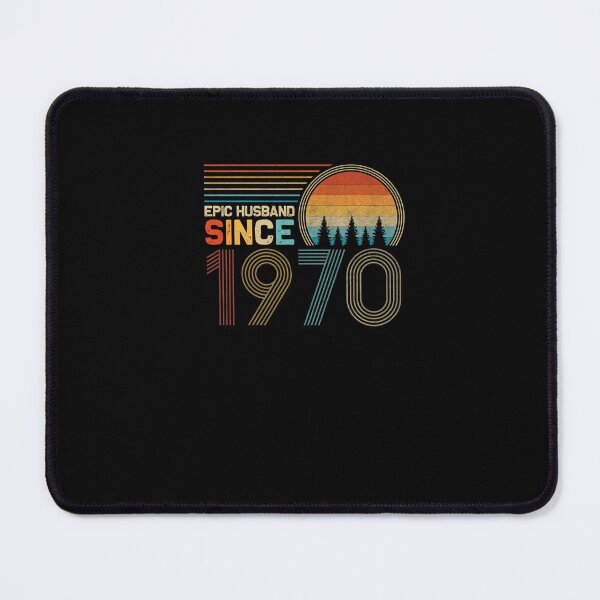 Item preview,  52nd Wedding Anniversary for Him Epic Husband Since 1970 Premium  designed and sold by FloydBlacks.