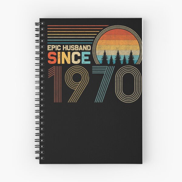 Item preview,  52nd Wedding Anniversary for Him Epic Husband Since 1970 Premium  designed and sold by FloydBlacks.
