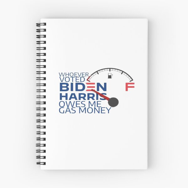 Item preview,  whoever voted biden owes me gas money, designed and sold by truewear1.