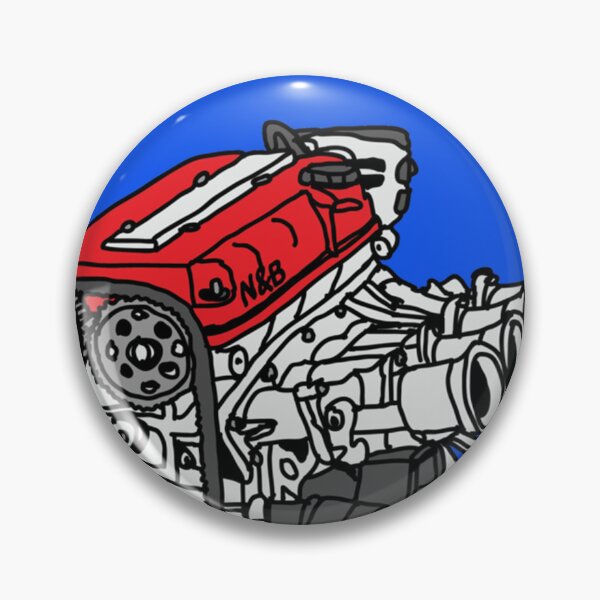 Item preview, Honda Civic Type R EK9 B16B Engine Classic T-Shirt designed and sold by EmmaBalderas.
