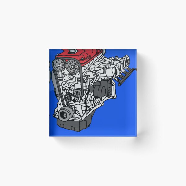 Item preview, Honda Civic Type R EK9 B16B Engine Classic T-Shirt designed and sold by EmmaBalderas.