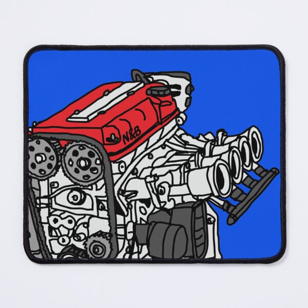 Item preview, Honda Civic Type R EK9 B16B Engine Classic T-Shirt designed and sold by EmmaBalderas.