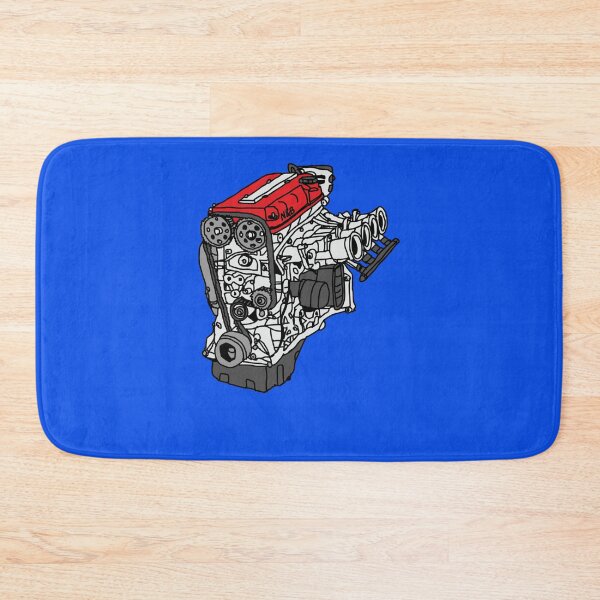 Item preview, Honda Civic Type R EK9 B16B Engine Classic T-Shirt designed and sold by EmmaBalderas.