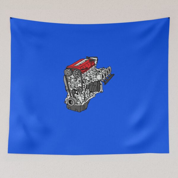 Item preview, Honda Civic Type R EK9 B16B Engine Classic T-Shirt designed and sold by EmmaBalderas.