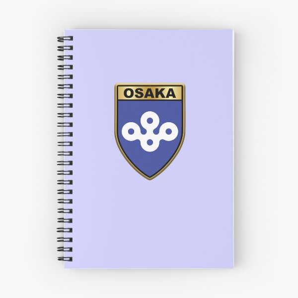 Item preview, OSAKA PREFECTURE Flag Gifts, Masks, Stickers & Products (9) designed and sold by mpodger.