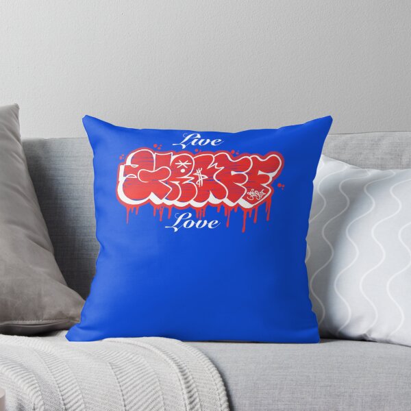 Aperçu de l'œuvre Vivre, Graff, Amour T-shirt classique créée et vendue par LuciaPacheco.