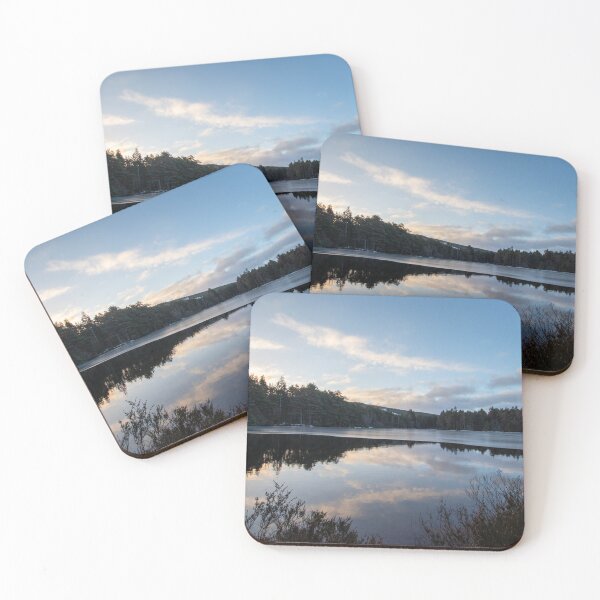 Item preview, Tanar Loch Sunrise designed and sold by AgriPhotoUK.