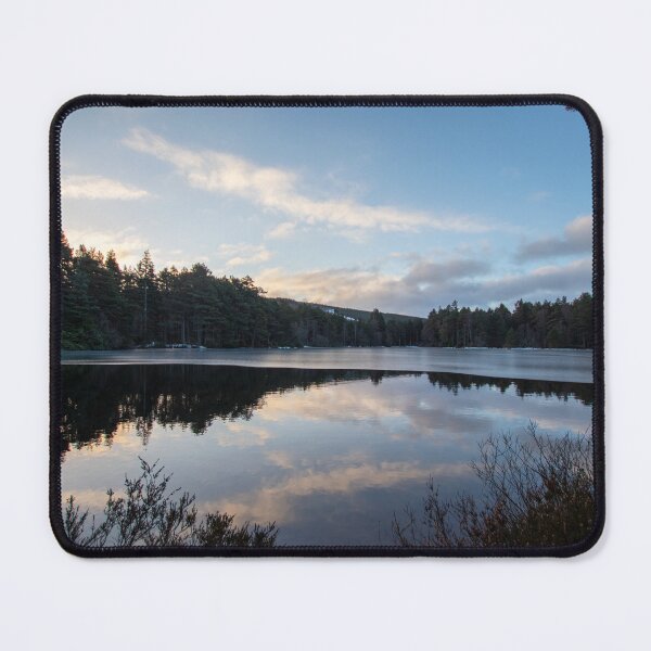 Item preview, Tanar Loch Sunrise designed and sold by AgriPhotoUK.