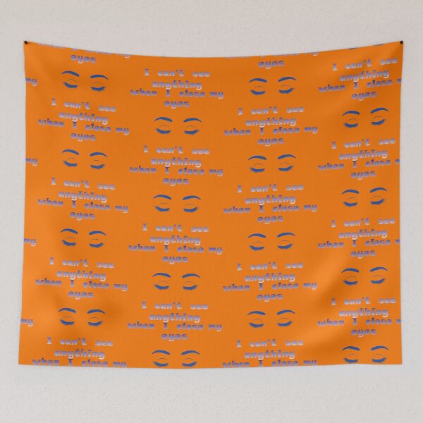 Item preview, When I close my eyes,  design of a feminine look with eyes closed. designed and sold by Martapp.