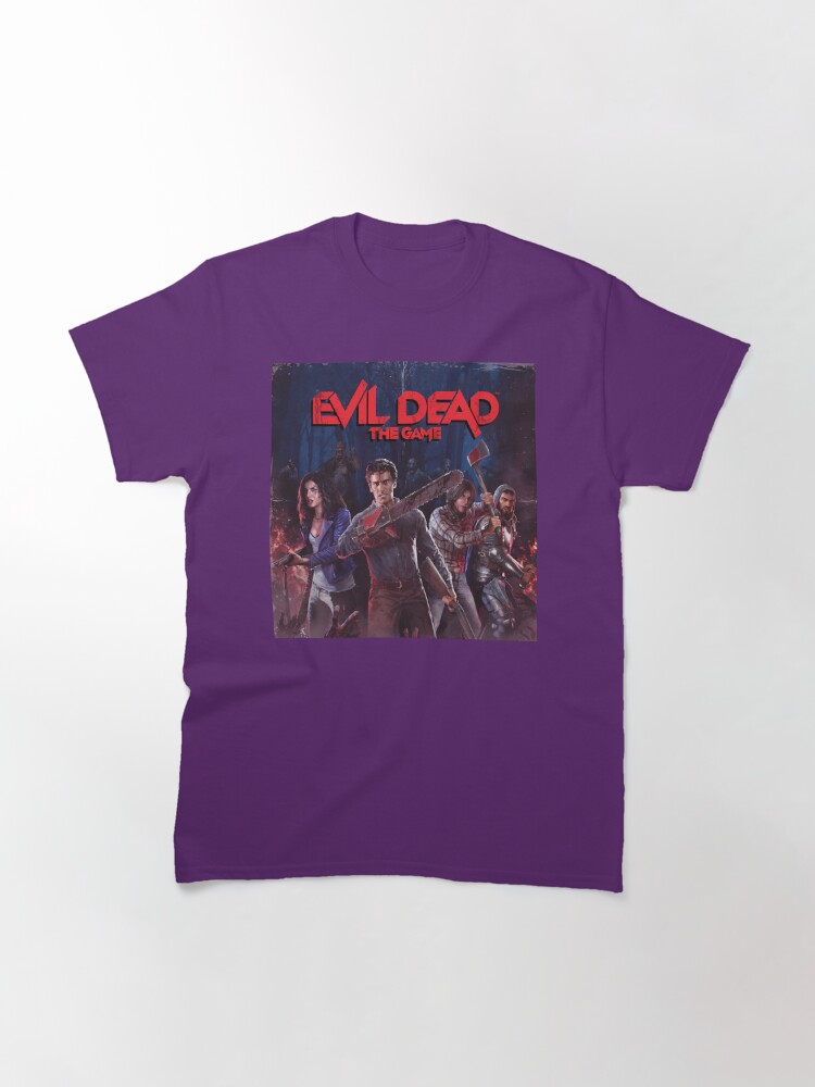 Disover evil dead the game Classic T-Shirt
