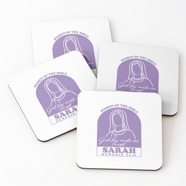 Item preview, Sarah Genesis 21:6 Bible Verse designed and sold by garmentoffaith.
