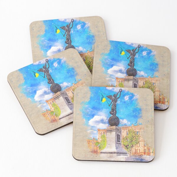 Item preview, Independence Monument "Ukraine flying" Symbol of Independence for Ukrainian  designed and sold by M-Infinite.