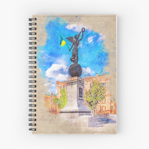 Item preview, Independence Monument "Ukraine flying" Symbol of Independence for Ukrainian  designed and sold by M-Infinite.