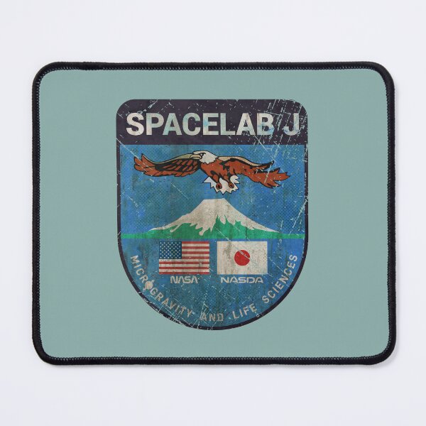 Item preview, Spacelab J Vintage Emblem designed and sold by Lidra Zehcnas.