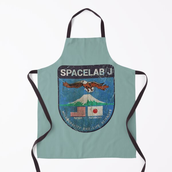 Item preview, Spacelab J Vintage Emblem designed and sold by Lidra Zehcnas.