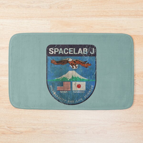 Item preview, Spacelab J Vintage Emblem designed and sold by Lidra Zehcnas.