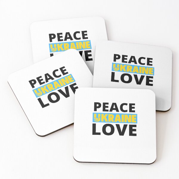 Item preview, Peace Ukraine Love Shirt designed and sold by bonus24.