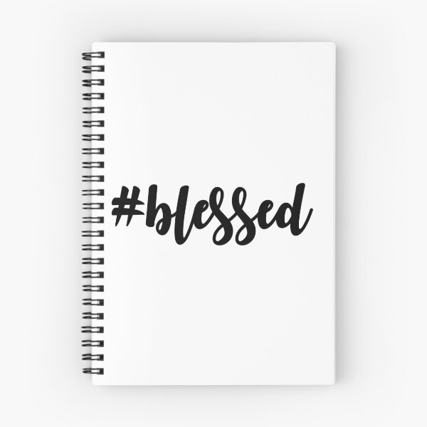 Item preview, #blessed designed and sold by kareanddesign.