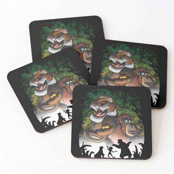 Item preview, Jungle villains designed and sold by trheewood.