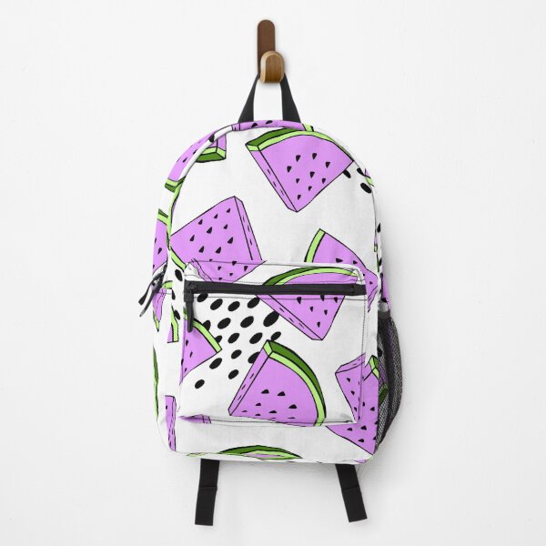 Item preview, Sweet and Fresh Watermelons (purple) designed and sold by Dorina Larsdotter.