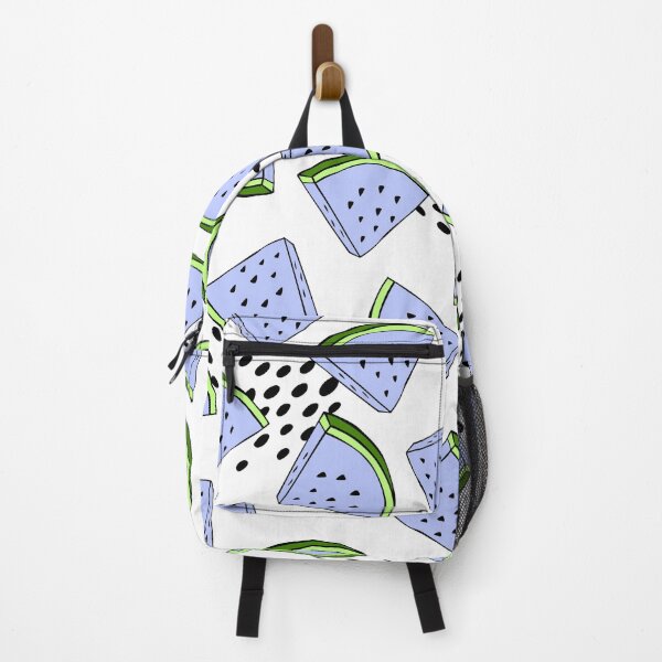 Item preview, Sweet and Fresh Watermelons (blue) designed and sold by Dorina Larsdotter.