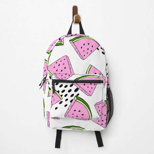 Item preview, Sweet and Fresh Watermelons (pink) designed and sold by Dorina Larsdotter.