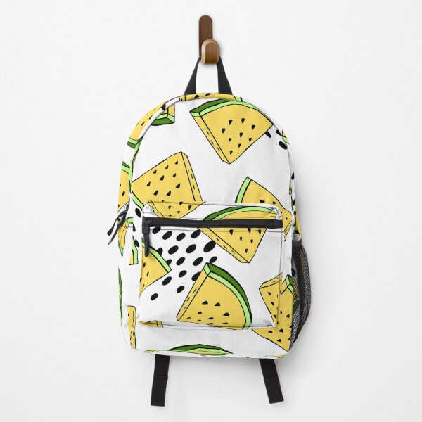 Item preview, Sweet and Fresh Watermelons (yellow) designed and sold by Dorina Larsdotter.