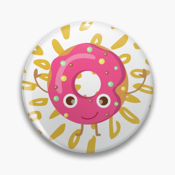 Item preview, Donut Lovers Donuts | All Day Is Doughnut Day designed and sold by SolSel ⭐⭐⭐⭐⭐.