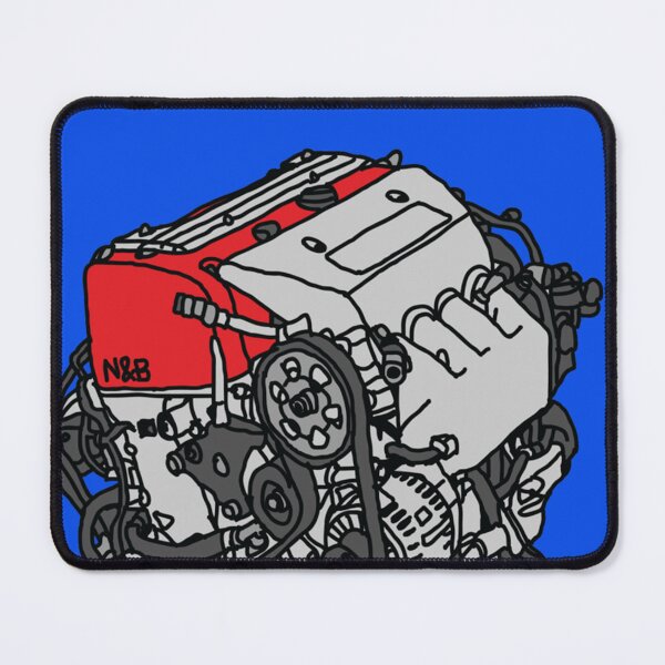 Item preview, Honda Civic Type R EP3 K20A Engine Classic T-Shirt designed and sold by EmmaBalderas.