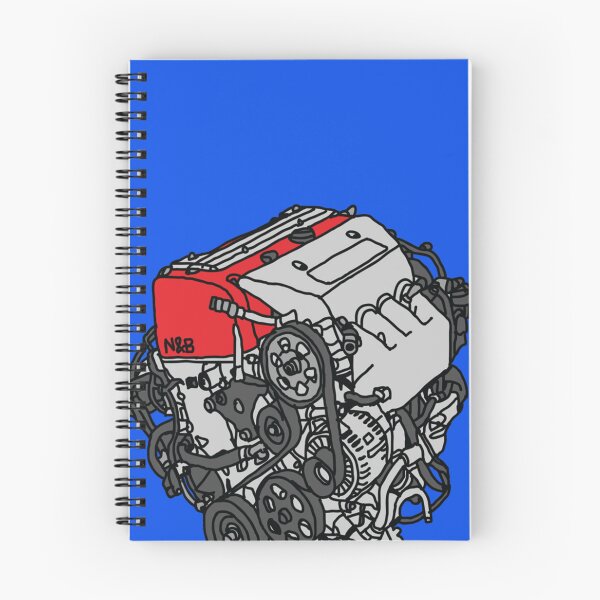 Item preview, Honda Civic Type R EP3 K20A Engine Classic T-Shirt designed and sold by EmmaBalderas.