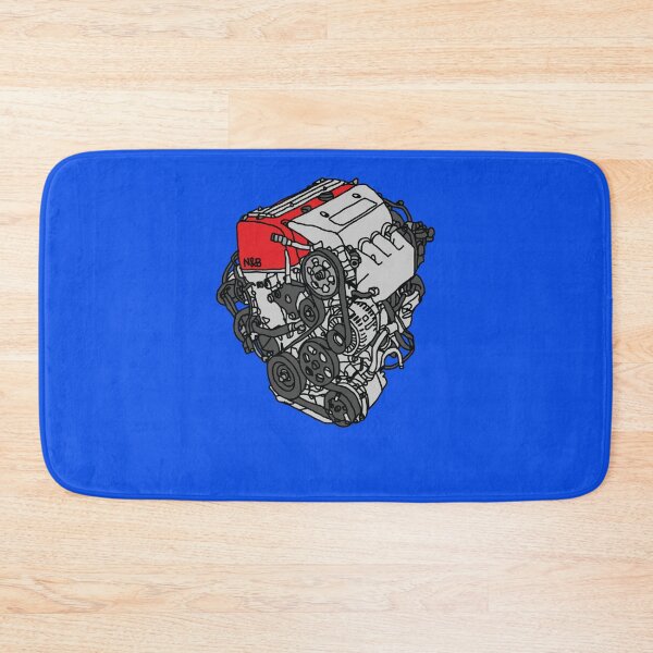 Item preview, Honda Civic Type R EP3 K20A Engine Classic T-Shirt designed and sold by EmmaBalderas.
