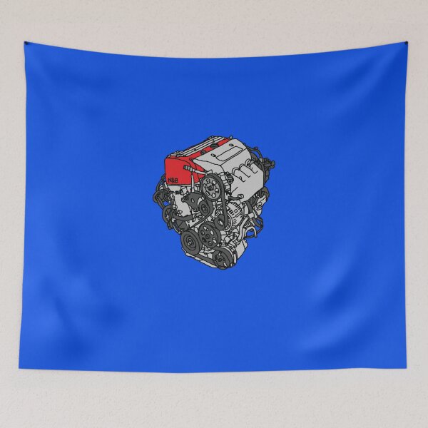 Item preview, Honda Civic Type R EP3 K20A Engine Classic T-Shirt designed and sold by EmmaBalderas.
