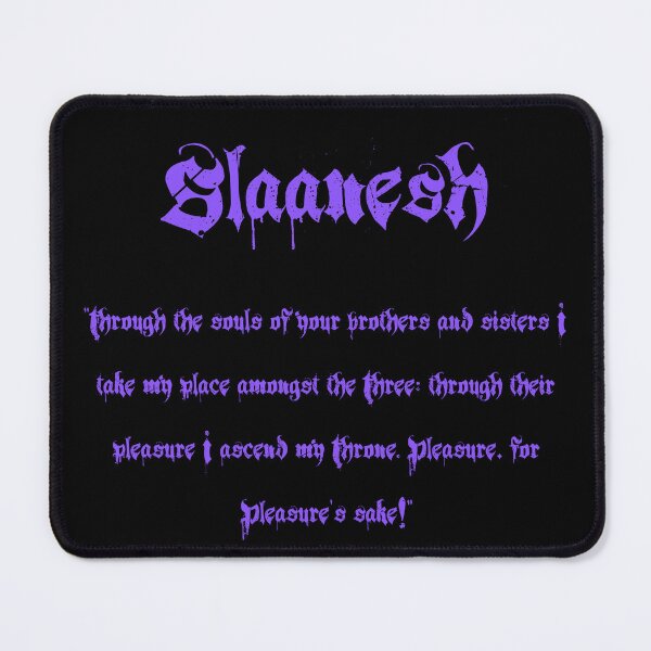 Item preview, God of Chaos: Slaanesh designed and sold by Venomgaming.