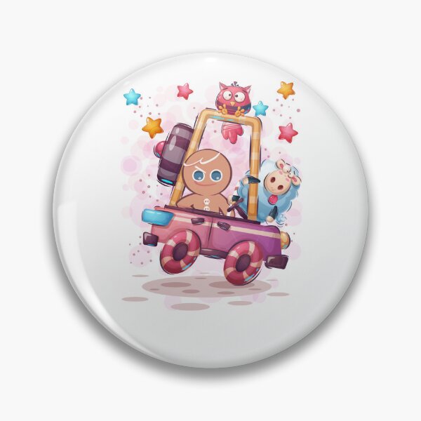Item preview, Stary Cookie Brave cookie designed and sold by SL2C-Kids.