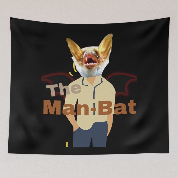 Item preview, The Man-Bat . . . Man Classic designed and sold by SophiaSpen.