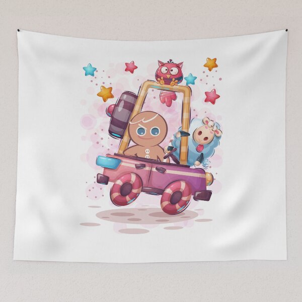 Item preview, Stary Cookie Brave cookie designed and sold by SL2C-Kids.