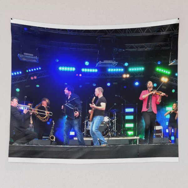 Item preview, Bellowhead Folk Band Performing Live designed and sold by AndyEvansPhotos.