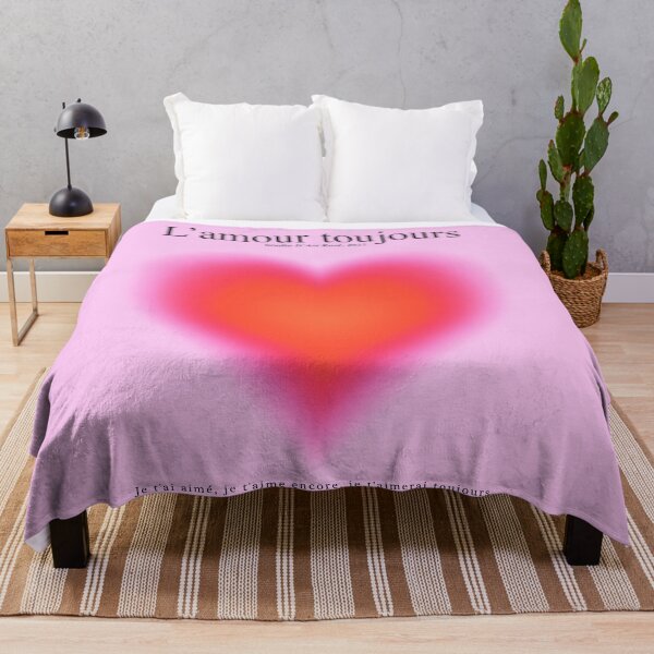 Item preview, Love Always: Gradient Red Heart designed and sold by good-energy.