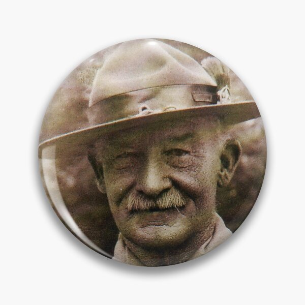 Item preview, Lord Baden Powell designed and sold by wowlil.